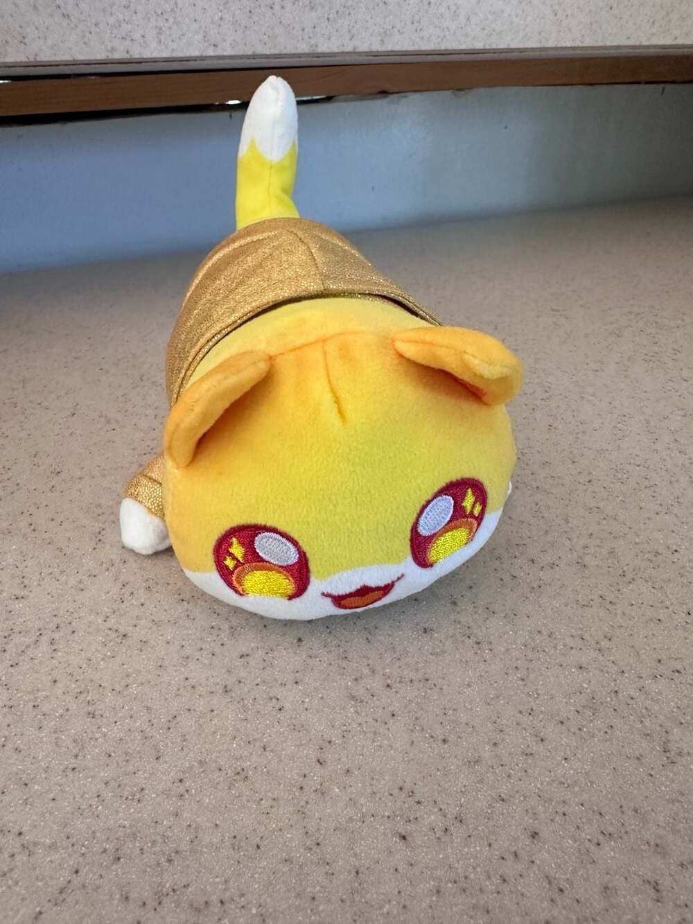 Aphmau MeeMeows Gold Cat Plush Toy